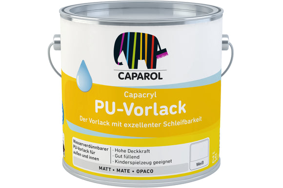 Caparol Capacryl PU-Vorlack 2,5 Liter weiß