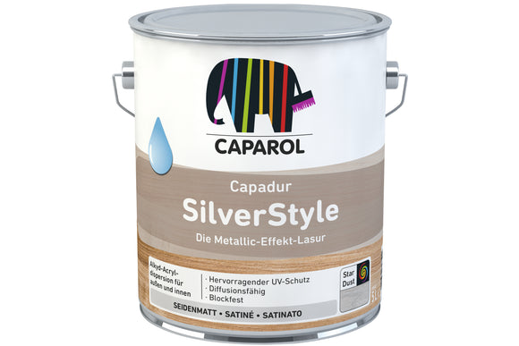 Caparol Capadur SilverStyle 5 Liter stardust Basis