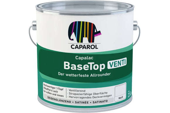 Caparol Capalac BaseTop Venti 0,75 Liter weiß