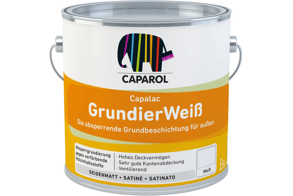 Caparol Capalac Grundierweiß 10 Liter weiß