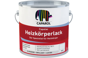 Caparol Capalac Heizkörperlack 0,375 Liter weiß