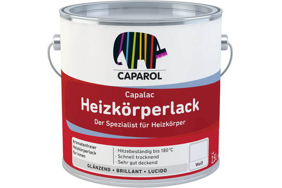 Caparol Capalac Heizkörperlack 0,375 Liter weiß