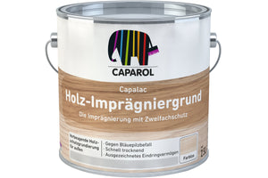 Caparol Capalac Holz-Imprägniergrund 10 Liter farblos