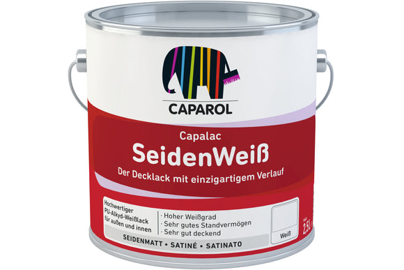 Caparol Capalac SeidenWeiß 0,75 Liter weiß