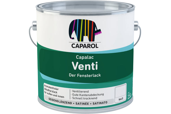 Caparol Capalac Venti 2,5 Liter weiß