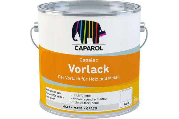 Caparol Capalac Vorlack 0,75 Liter weiß