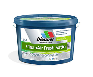 Diessner CleanAir Fresh Satin 5 Liter weiß