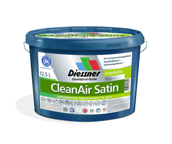 Diessner CleanAir Satin 5 Liter weiß