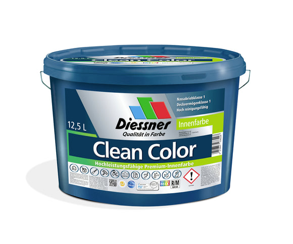 Diessner Clean Color 12,5 Liter weiß