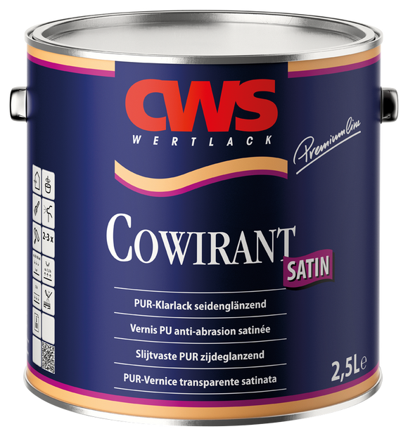 CWS WERTLACK Cowirant seidenglänzend 0,75 Liter farblos