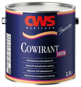 CWS WERTLACK Cowirant seidenglänzend 2,5 Liter farblos