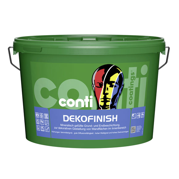 Conti Deko Finish mittel 8 kg weiß