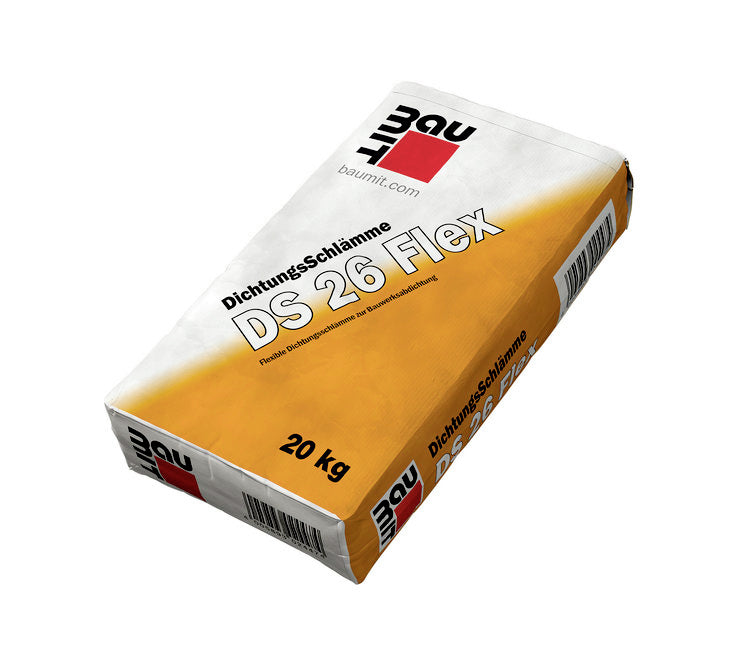 Baumit DichtungsSchlämme DS 26 Flex 20 kg – Dabo24