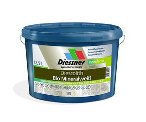 Diessner Diescolith Bio-Mineralweiß 12,5 Liter weiß