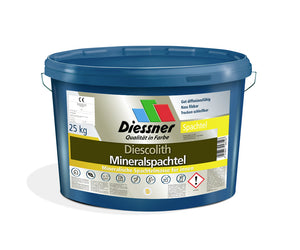 Diessner Diescolith Mineralspachtel 25 kg naturweiß