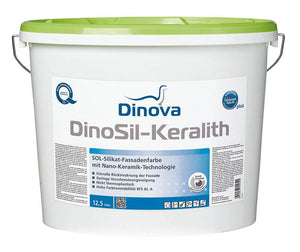 Dinova DinoSil-Keralith 1 Liter weiß