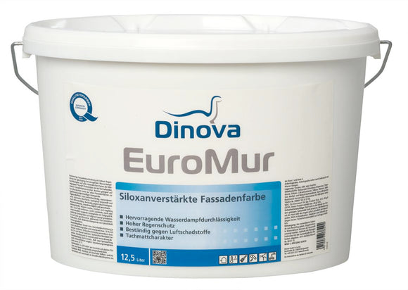 Dinova EuroMur 12,5 Liter weiß