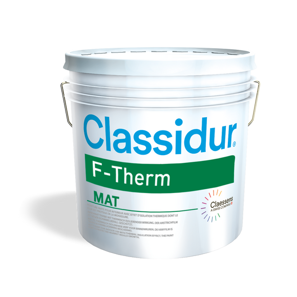 Classidur F-Therm Innenfarbe 10 Liter weiß