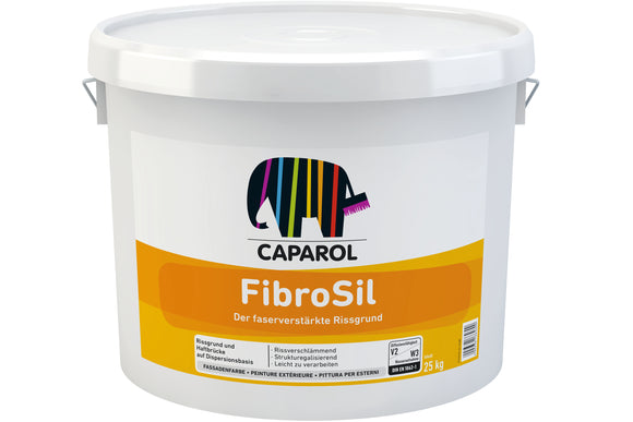 Caparol FibroSil 25 kg weiß