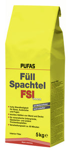 Pufas Füllspachtel FSI innen 5 kg weiß