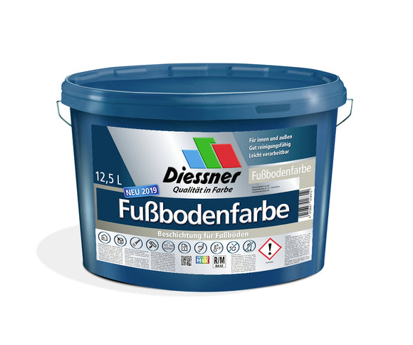 Diessner Fußbodenfarbe 5 Liter