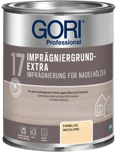 Gori 17 Imprägniergrund-Extra 0,75 Liter farblos