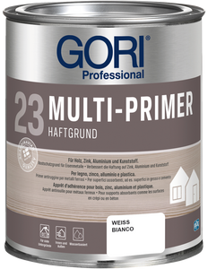 Gori 23 Multi-Primer 2,5 Liter weiß