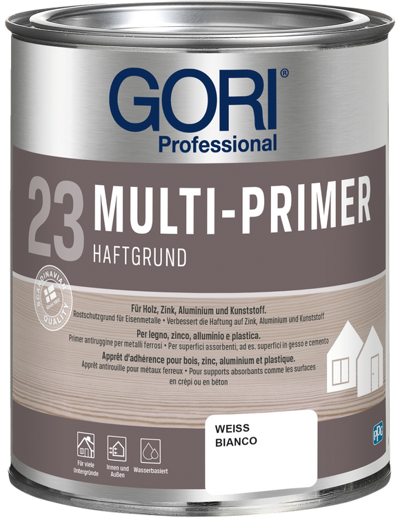 Gori 23 Multi-Primer 2,5 Liter weiß