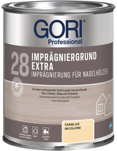 Gori 28 Imprägniergrund Extra 0,75 Liter farblos