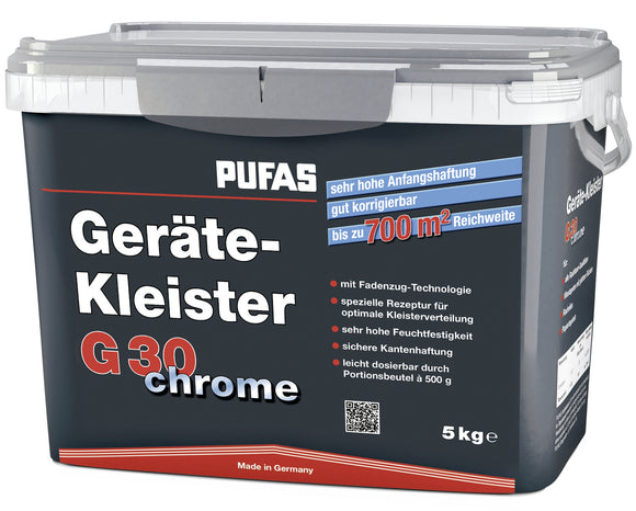 Pufas Geräte-Kleister G30 chrome 5 kg