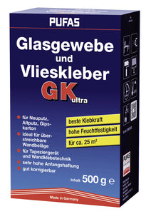 Pufas Glasgewebe- und Vlieskleber GK ultra 0,5 kg