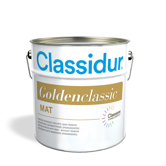 Classidur Goldenclassic Innenfarbe 4 Liter weiß