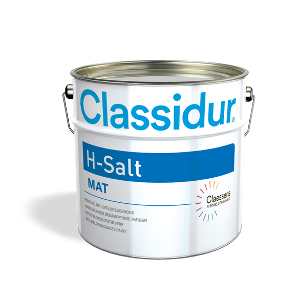 Classidur H-Salt 5 Liter weiß