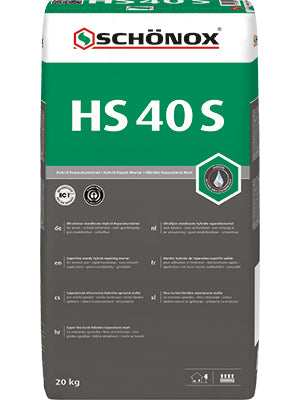 SCHÖNOX® HS 40 S 20 kg