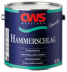 CWS WERTLACK Hammerschlag-Lack 0,75 Liter