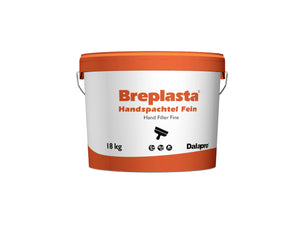 Breplasta Handspachtel fein 18 kg weiß