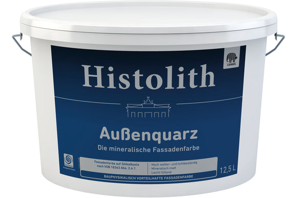 Caparol Histolith Außenquarz 12,5 Liter weiß