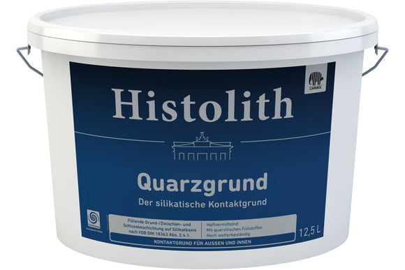 Caparol Histolith Quarzgrund 12,5 Liter weiß