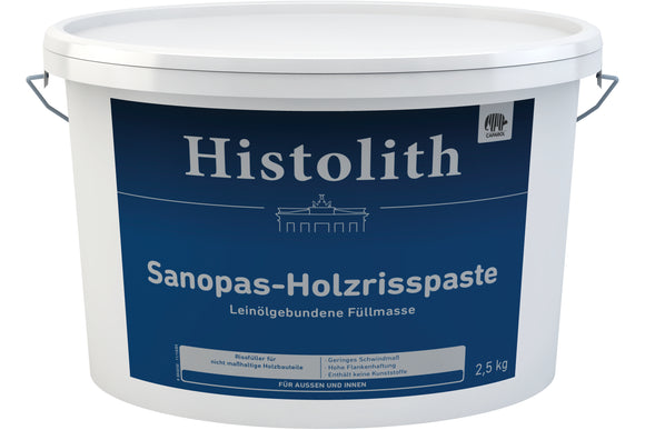 Caparol Histolith Sanopas-Holzrisspaste 2,5 kg braun
