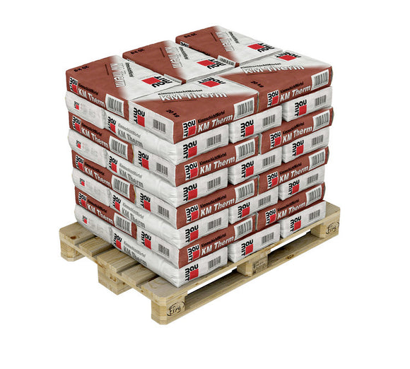 40x Baumit KimmschichtMörtel KM Therm 20 kg – Dabo24