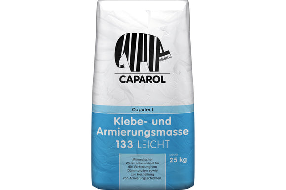 Caparol Capatect Klebe- und Armierungsmasse 133 LEICHT 25 kg naturweiß