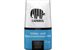 Caparol Capatect Klebe- und Spachtelmasse 190 25 kg hellgrau