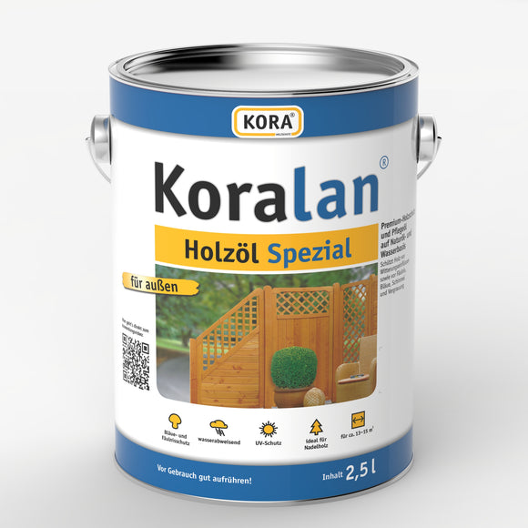 Kora Koralan Holzöl Spezial 2,5 Liter