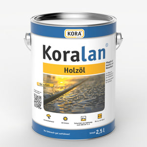 Kora Koralan Holzöl 2,5 Liter