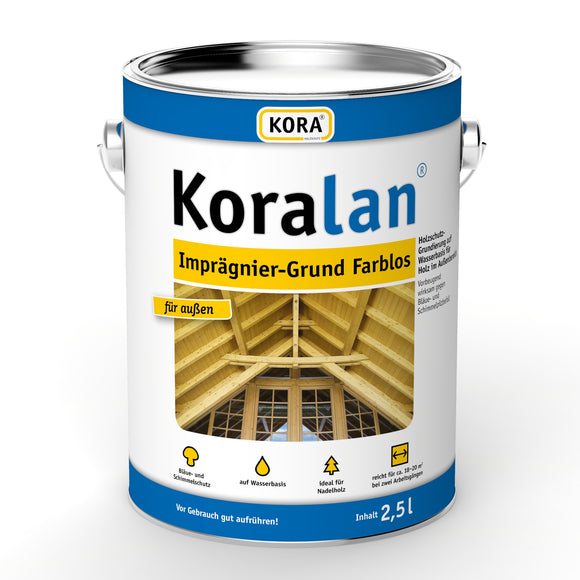 Kora Koralan Imprägnier-Grund 2,5 Liter farblos