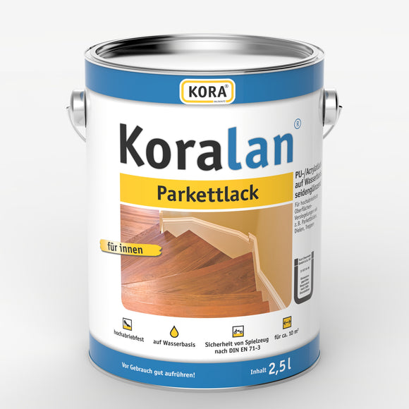 Kora Koralan Parkettlack 10 Liter farblos