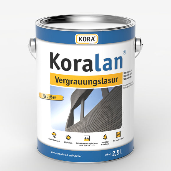 Kora Koralan Vergrauungslasur 10 Liter