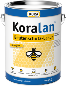 Kora Koralan Beutenschutz-Lasur 0,75 Liter