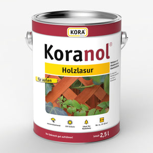 Kora Koranol Holzlasur 2,5 Liter