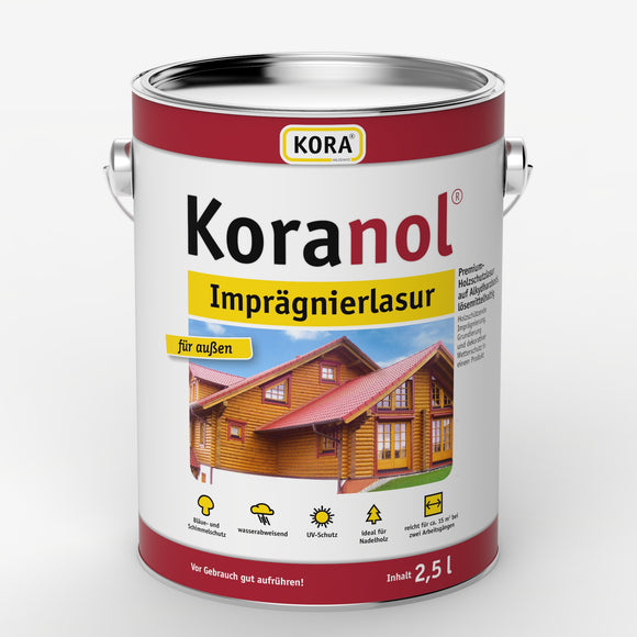 Kora Koranol Imprägnierlasur 0,75 Liter